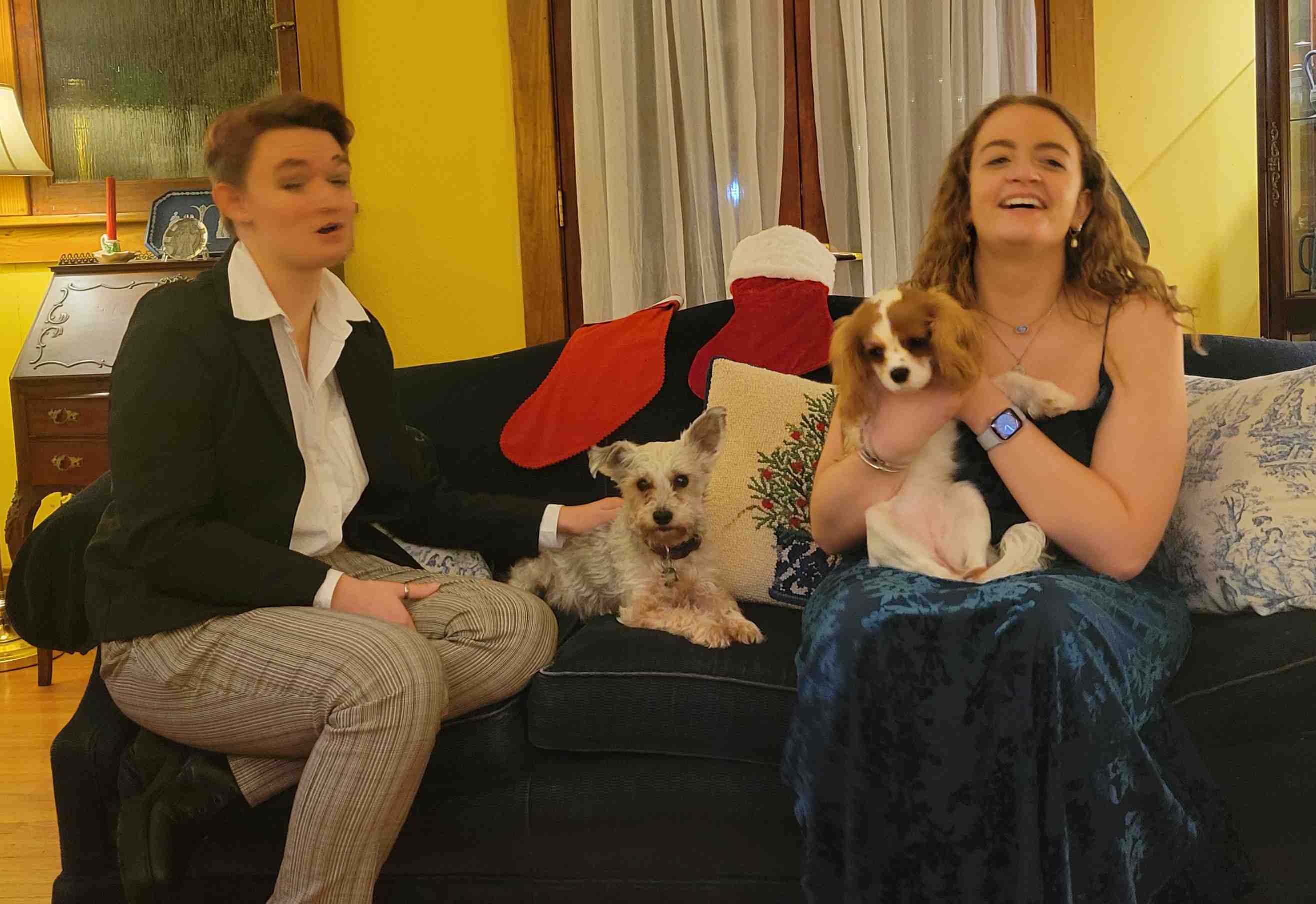 2024-12-24 puppies and girls.jpg